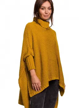 Poncho model 148265 BE Knit