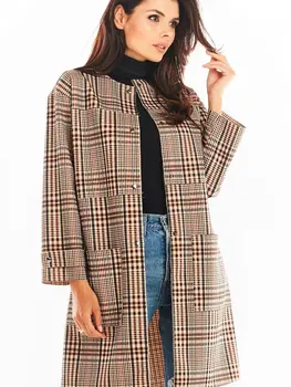 Coat model 148982 awama Wholesale Clothing Online, Women`s Fashion, Shoes, Lingerie & Underwear - Matterhorn