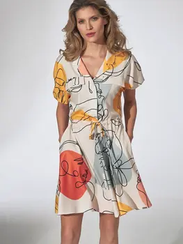 Daydress model 151837 Figl