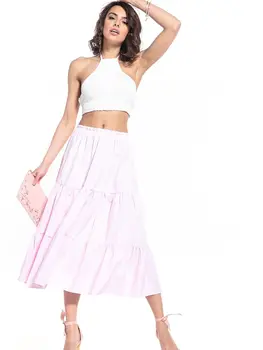 Long skirt model 152905 Tessita