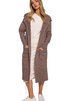 Cardigan model 153609 Moe