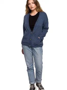 Cardigan model 157594 BE Knit