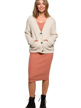 Cardigan model 157595 BE Knit