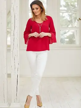 Blouse model 164463 La Aurora