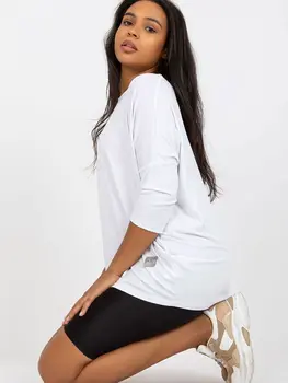 Plus size blouse model 169115 Relevance