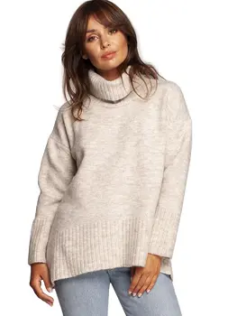 Turtleneck model 170261 BE Knit