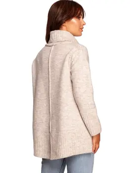 Turtleneck model 170261 BE Knit