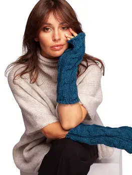 Gloves model 171231 BE Knit
