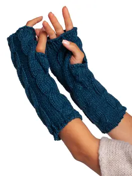 Gloves model 171231 BE Knit