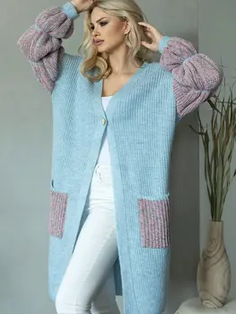 Cardigan model 171309 PeeKaBoo