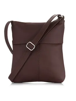 Natural leather bag model 173169 Galanter