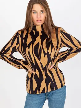 Blouse model 173719 Rue Paris