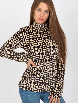 Blouse model 173721 Rue Paris
