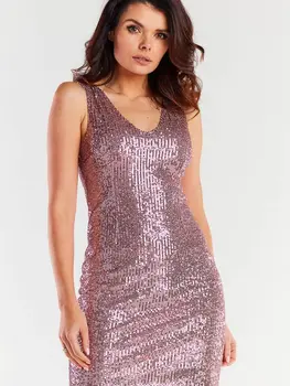 Evening dress model 174306 awama