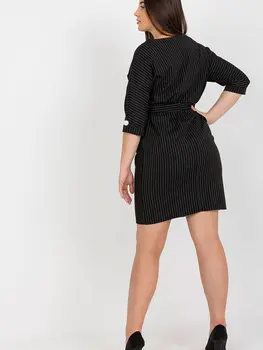 Plus size dress model 174935 Lakerta