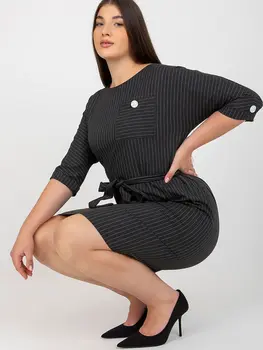 Plus size dress model 174937 Lakerta