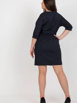 Plus size dress model 174938 Lakerta