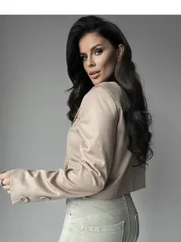 Jacket model 176332 By o la la
