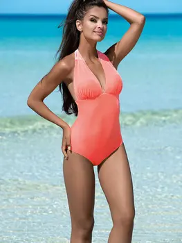 Swimsuit one piece model 177378 Lorin