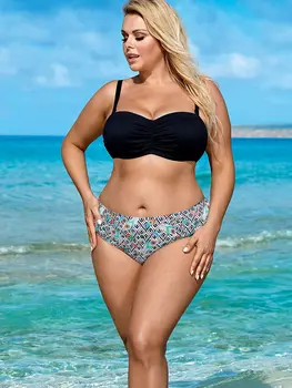 Swimsuit two piece model 177386 Lorin