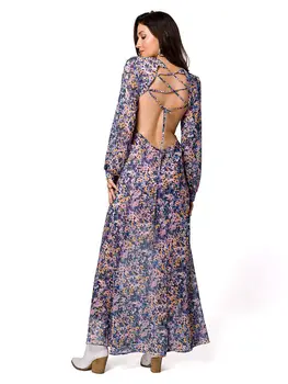 Evening dress model 178275 Makover