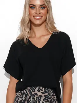 Blouse model 178566 Makadamia