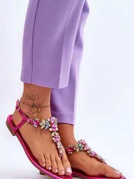 Sandals model 180126 Step in style