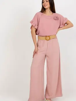Women trousers model 180204 Italy Moda