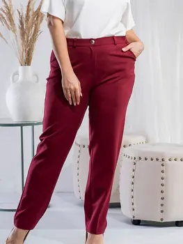 Plus size Trousers model 180475 Karko