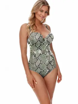 Swimsuit one piece model 181002 Lupo Line