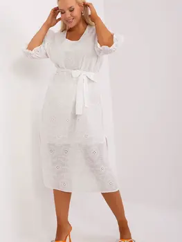 Plus size dress model 182288 Lakerta
