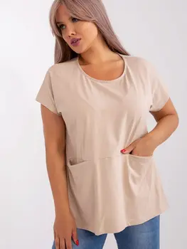 Plus size blouse model 182729 Relevance