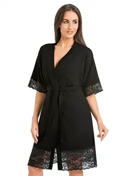 Bathrobe model 183042 Teyli