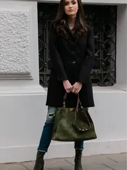 Coat model 184442 Roco Fashion