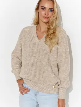 Jumper model 184786 Makadamia