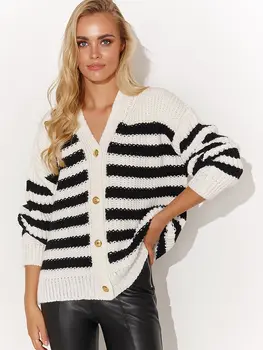 Cardigan model 185290 Makadamia
