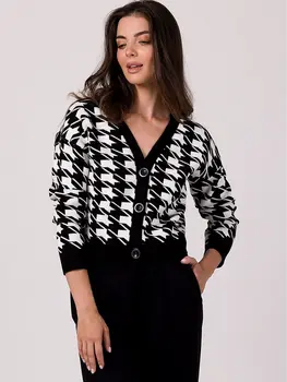 Cardigan model 185830 BE Knit