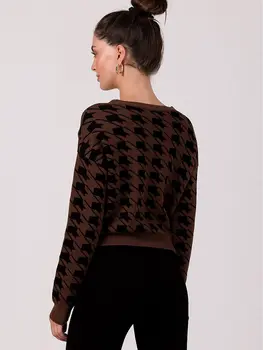 Cardigan model 185831 BE Knit