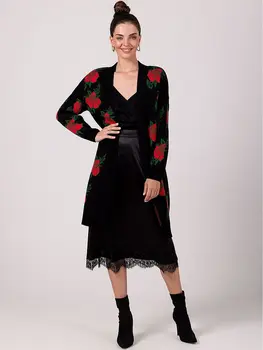Cardigan model 185836 BE Knit