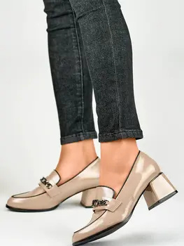 Heeled low shoes model 186506 PRIMO Wholesale Clothing Online, Women`s Fashion, Shoes, Lingerie & Underwear - Matterhorn