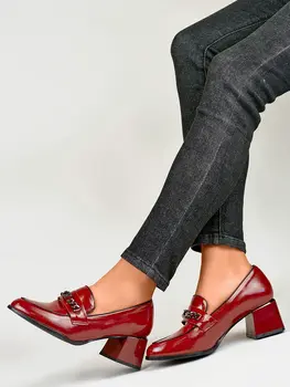 Heeled low shoes model 186507 PRIMO Wholesale Clothing Online, Women`s Fashion, Shoes, Lingerie & Underwear - Matterhorn