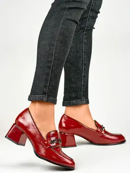 Heeled low shoes model 186507 PRIMO Wholesale Clothing Online, Women`s Fashion, Shoes, Lingerie & Underwear - Matterhorn