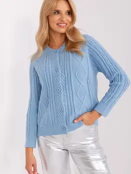 Cardigan model 186813 AT