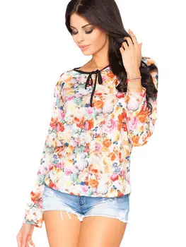 Blouse model 44351 Tessita