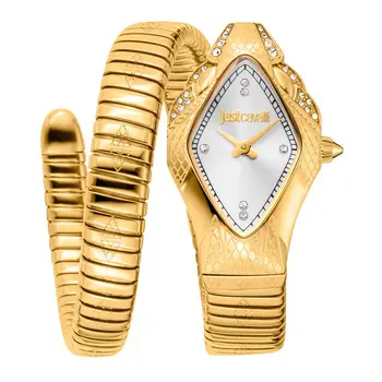 Just Cavalli Signature Snake Ferocious JC1L306M0035 Montre Femmes