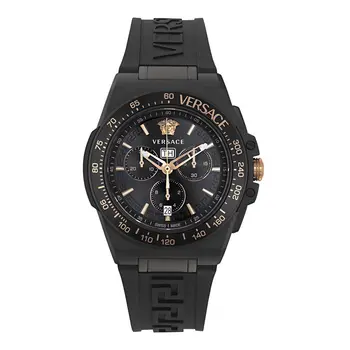 Versace VE7H00323 Greca Extreme Montre Hommes Chronographe