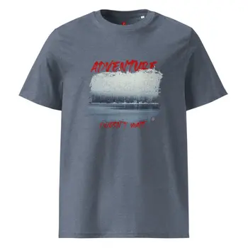 Adventure Doesn't Wait - Organic Cotton T-Shirt – Winter Lake Design