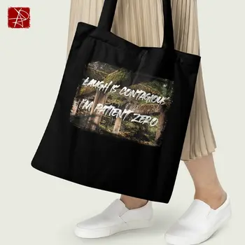 Contagious Laugh Tote Bag – Fun and Eco-Friendly