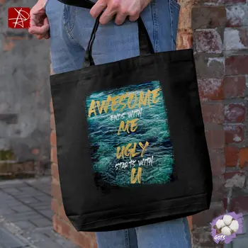 Awesome Tote Bag – Fun and Confident