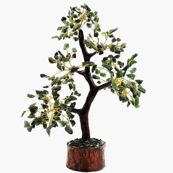 Green Jade Crystal Tree (300 chips)